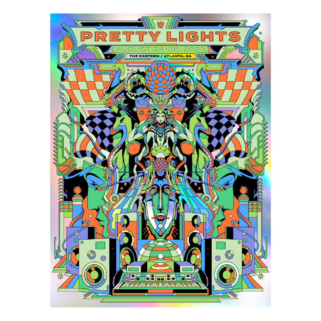 Pretty Lights "Atlanta Poster"