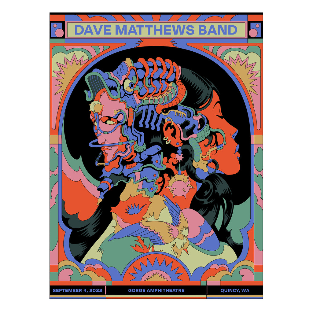 DAVE MATHEWS BAND Poster